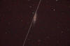 M82 mit Satellit