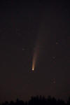 Komet C/2020 F3 mit DSLR bei 200 mm